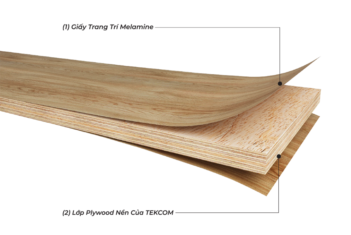 4DEKOR™ Melamine Plywood thân thiện với môi trường và an toàn cho người dùng