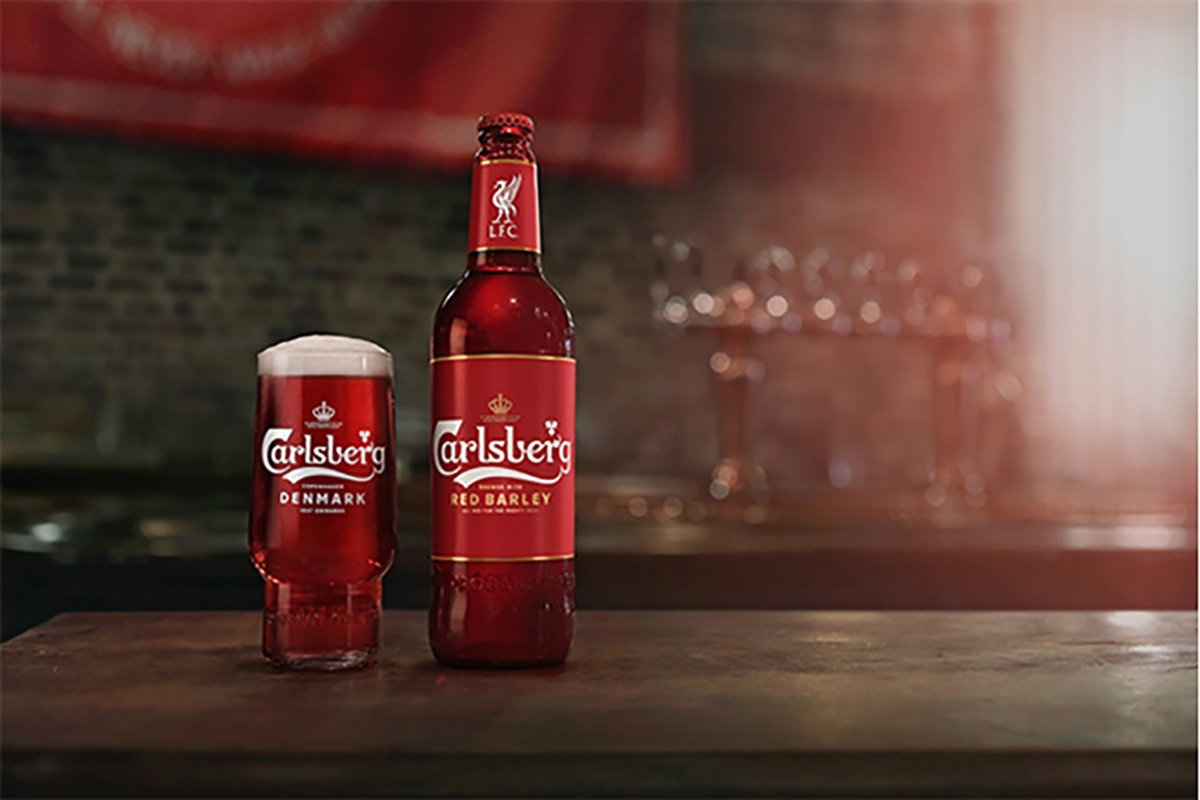Carlsberg Red Barley - một trong những sáng tạo của Carlsberg giúp thổi nhiệt cho từng phút giây bóng đá thăng hoa