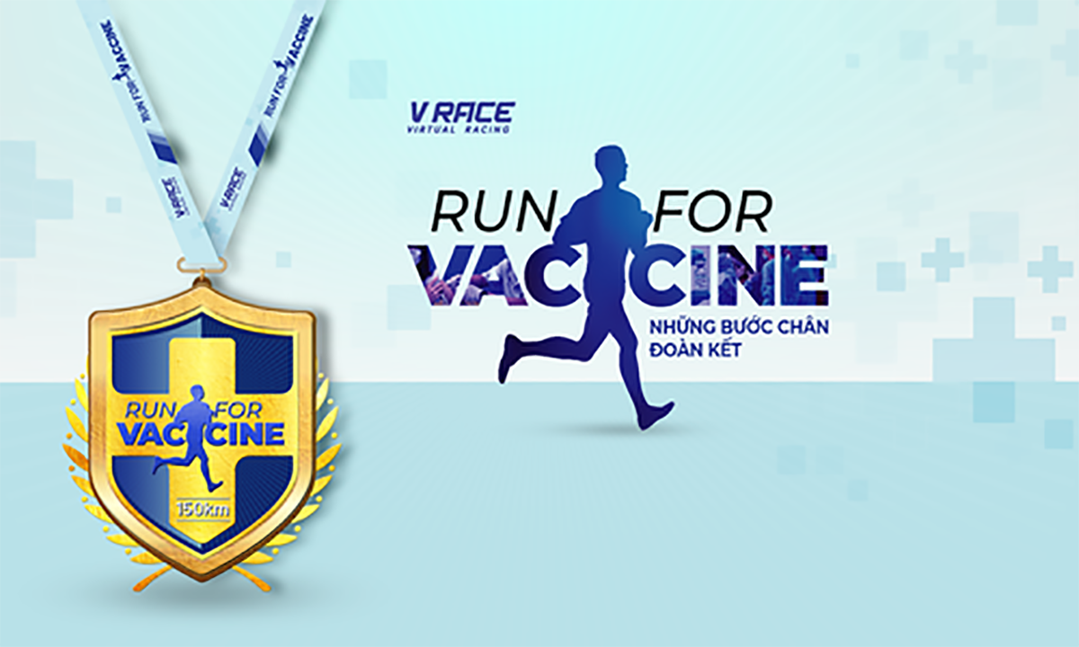 Nhân viên Home Credit tham gia giải chạy Vrace để gây Quỹ vắc xin