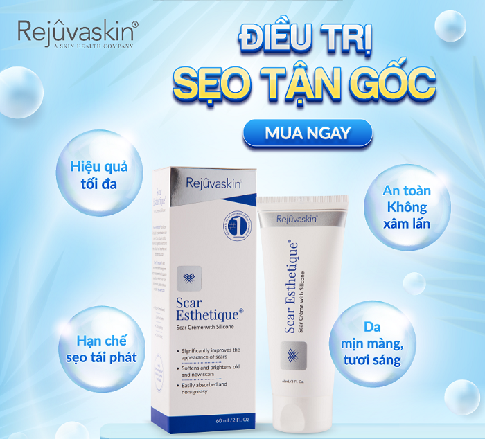 Scar Esthetique - kem trị sẹo thâm hiệu quả được chuyên gia khuyên dùng