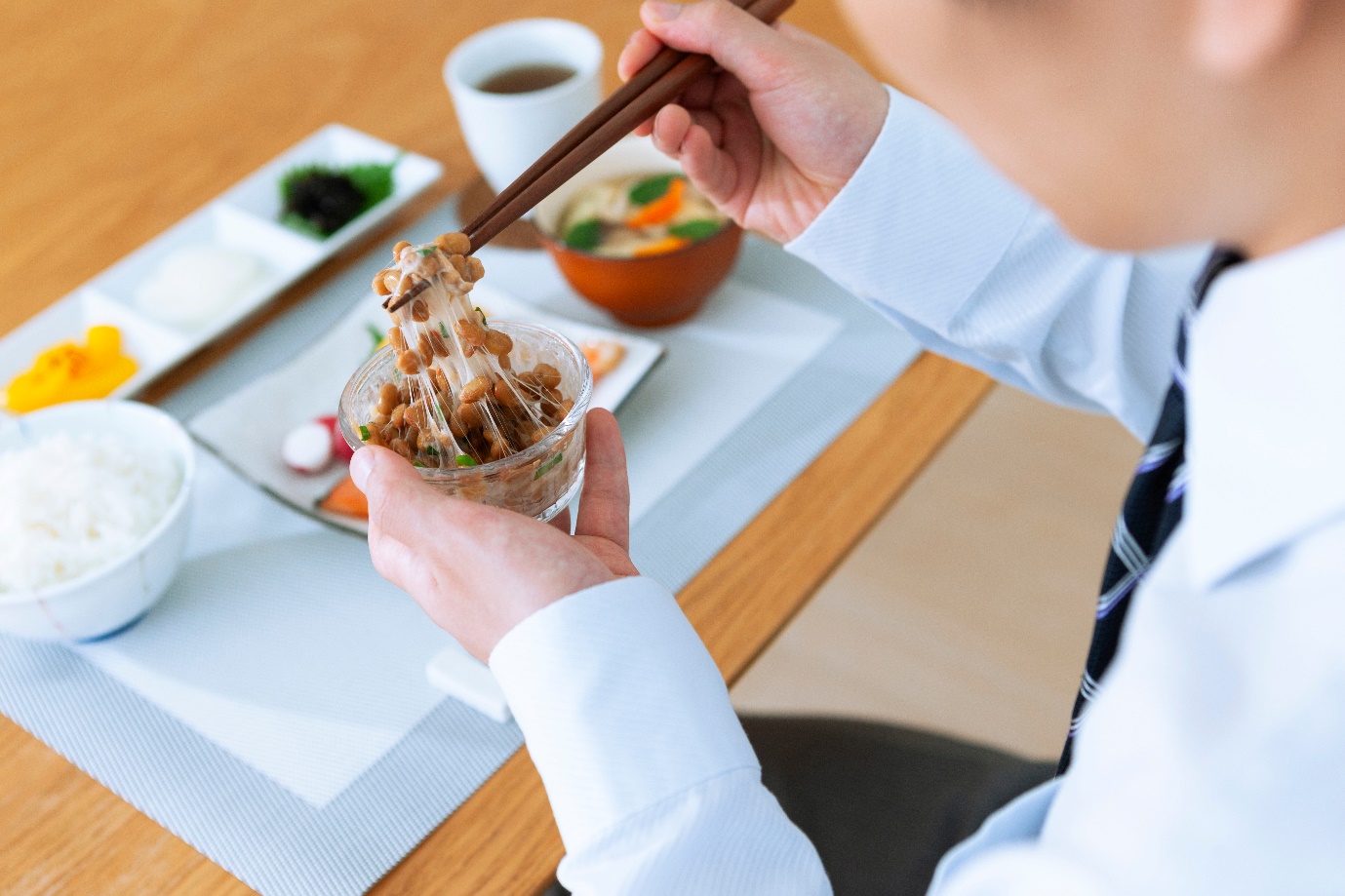 Enzym nattokinase trong món natto giúp đánh tan cục máu đông, phòng ngừa đột quỵ