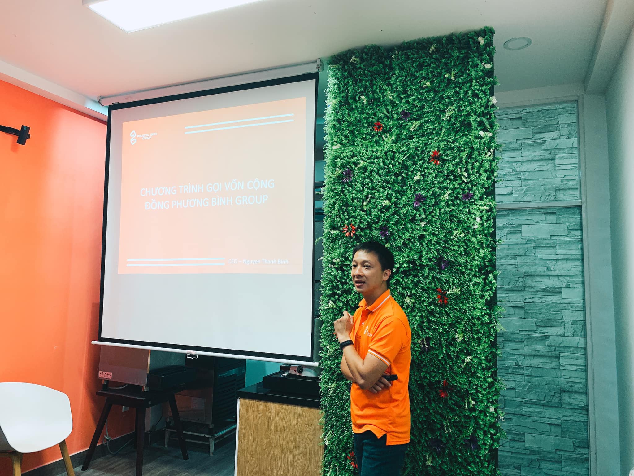 CEO Bình Nguyễn mong muốn xây dựng Phương Bình Group thành một thương hiệu vững mạnh, phát triển và chất lượng