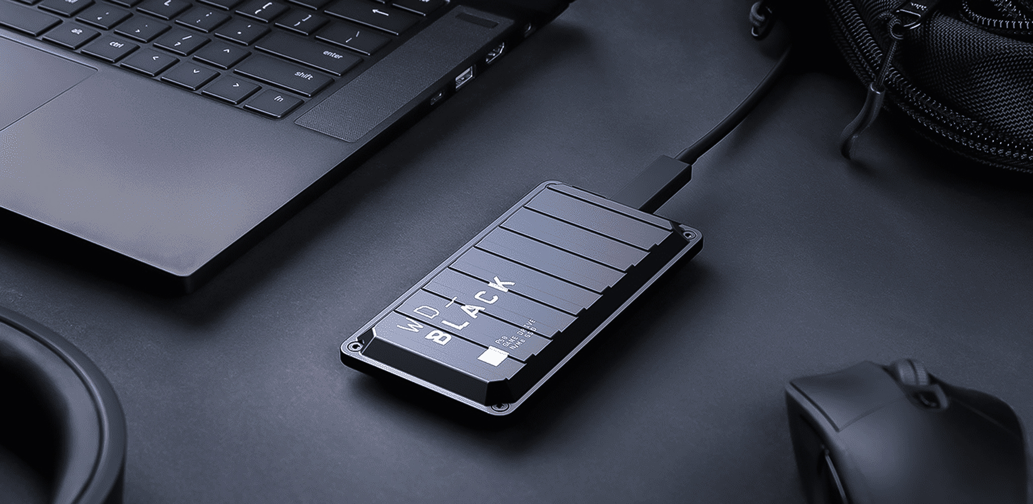 WD_Black P50 Game Drive SSD hỗ trợ game thủ nâng cao hiệu năng máy tính, tương thích dễ dàng với những dòng game thế hệ mới
