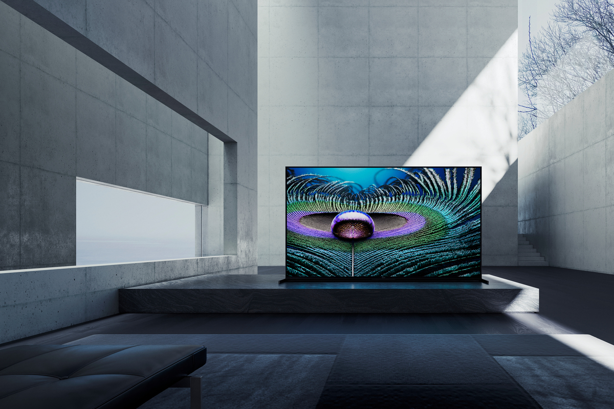 Công nghệ màn hình X-Wide Angle trên TV BRAVIA XR MASTER Series Z9J giúp hình ảnh hiển thị đẹp từ mọi góc độ