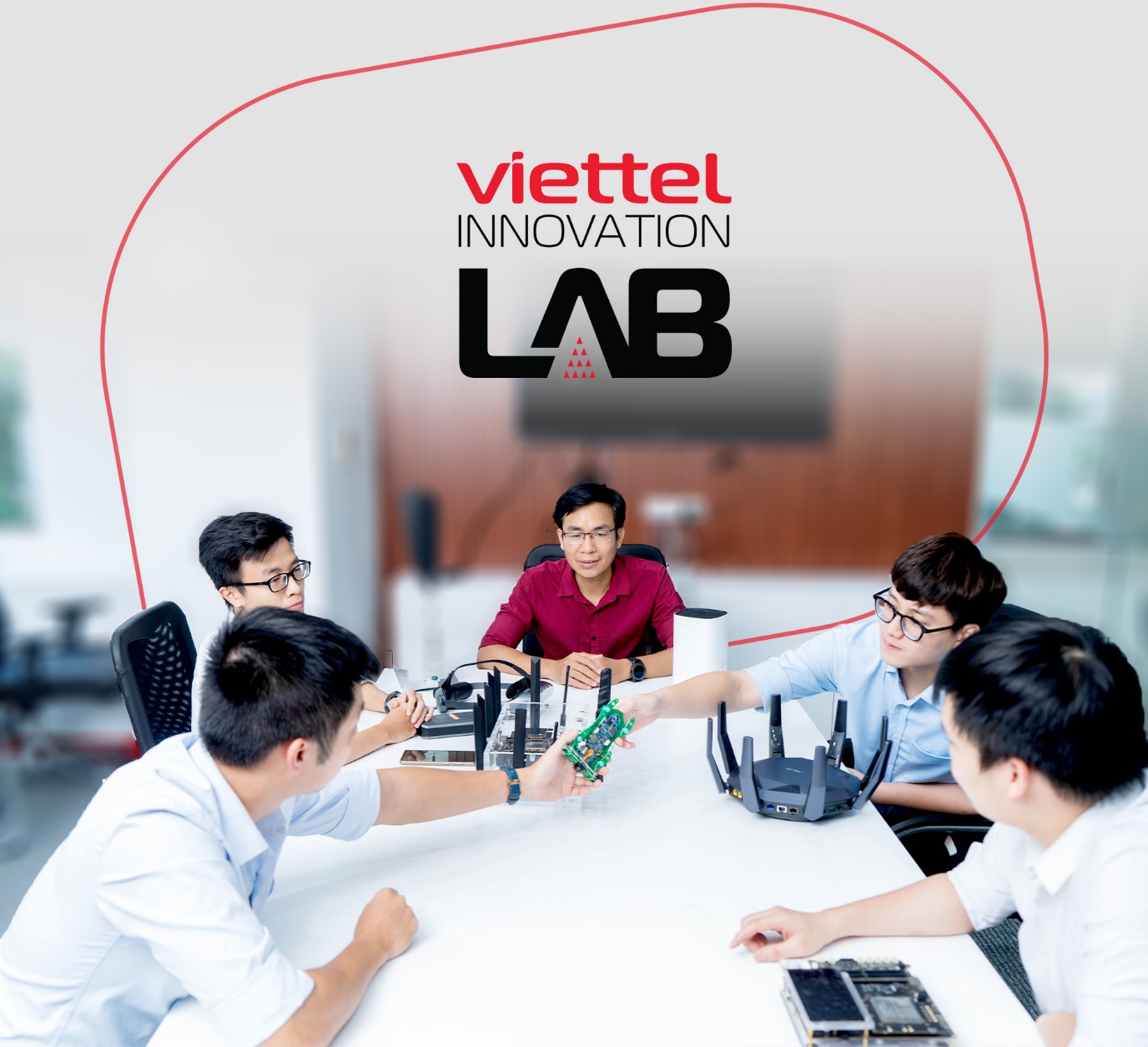 Phòng lab tiêu chuẩn quốc tế của Viettel sẽ mang đến nhiều hỗ trợ cho việc nghiên cứu