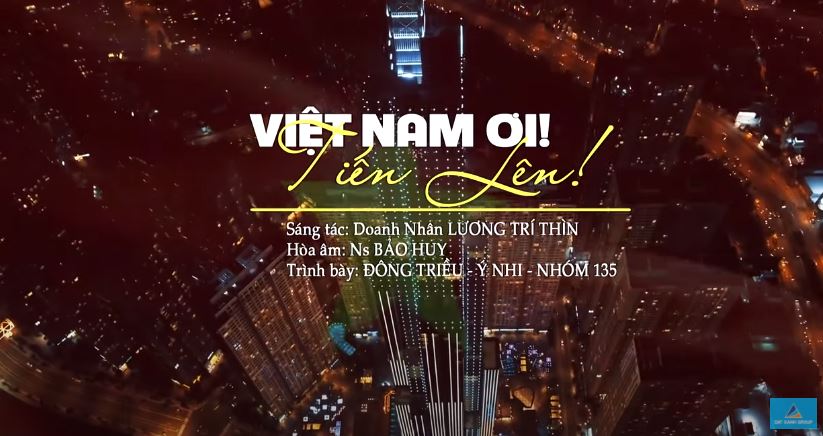 Bài hát Việt Nam ơi! Tiến lên ! là một khúc ca hào hùng và đầy khí thế, quyết tâm