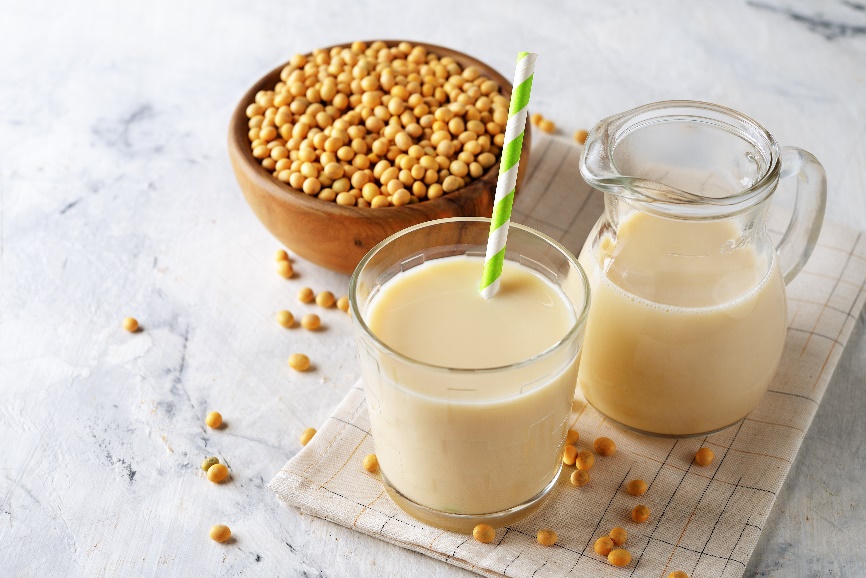 Sữa đậu nành là nguồn thực phẩm an lành giúp nâng cao sức đề kháng 