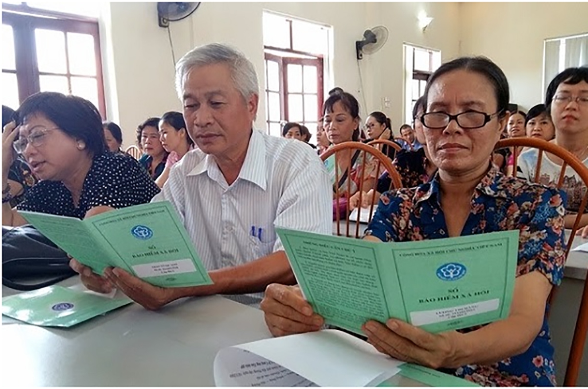 Ngành BHXH thành phố đẩy mạnh tổ chức thông tin, tuyên truyền. Ảnh: Zalo “Bảo hiểm xã hội thành phố Đà Nẵng”