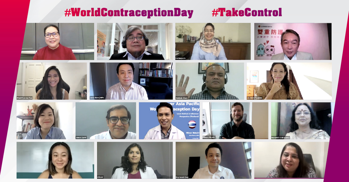 Hội nghị trực tuyến với chủ đề là #TakeControl: Bảo vệ sức khỏe cho phụ nữ trong bối cảnh dịch COVID-19 quy tụ các nhà lãnh đạo chủ chốt từ khắp khu vực