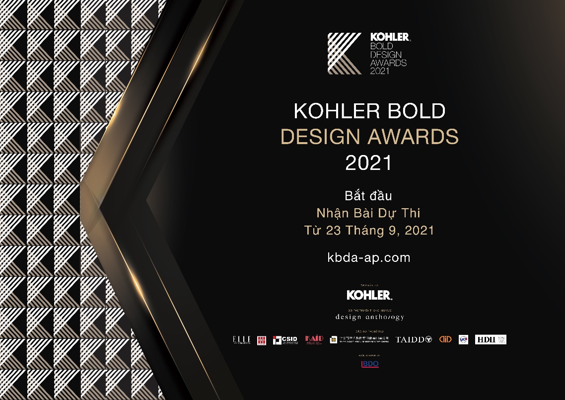 “Kohler Bold Design Awards” là cuộc thi được nhiều kiến trúc sư, nhà thiết kế mong đợi 
