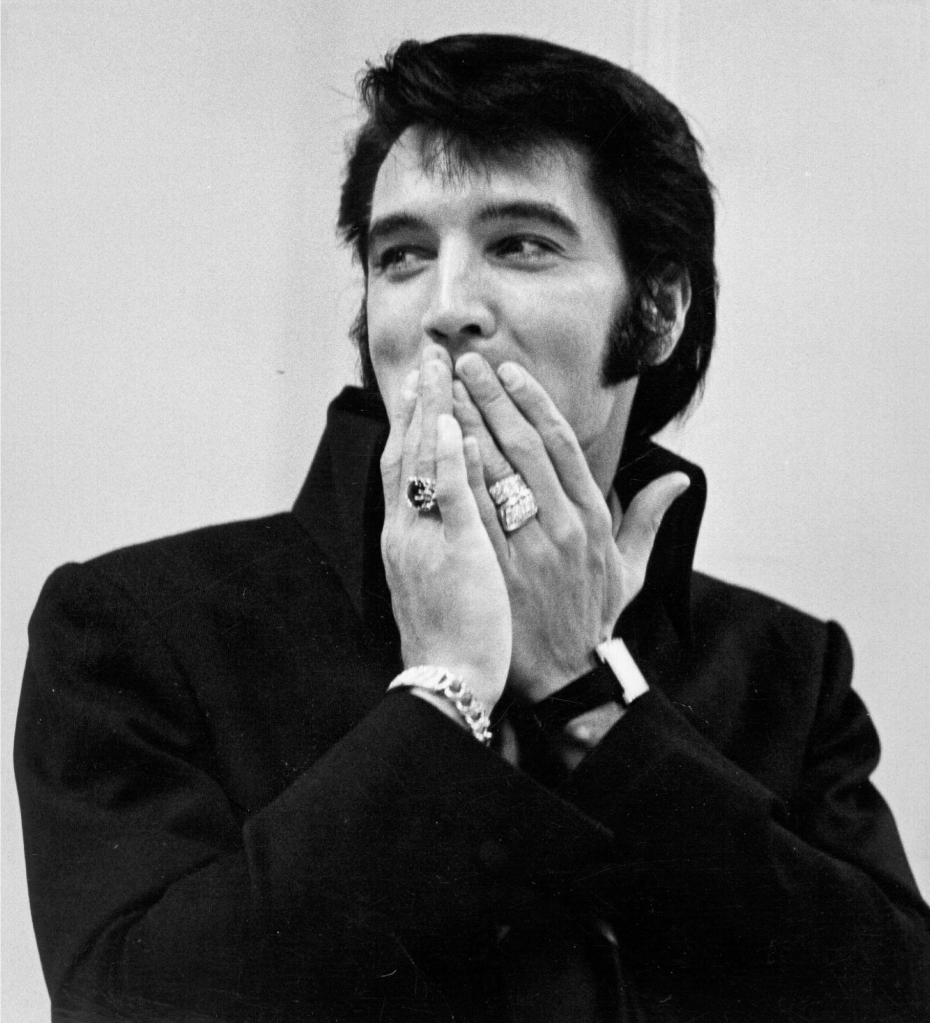 Những bức ảnh 'độc' và lạ của Elvis Presley