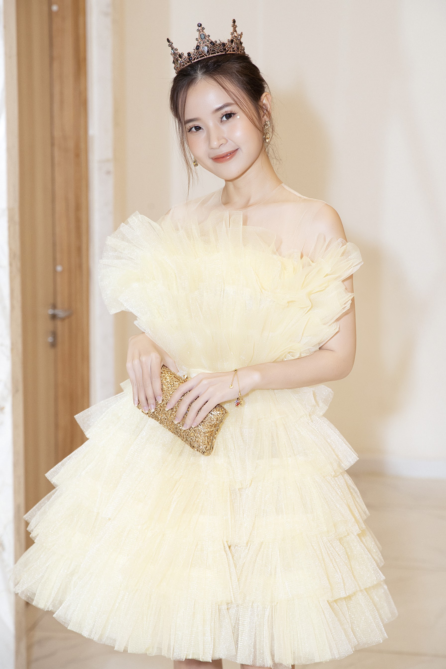 Chân váy dài xòe công chúa ren ulzzang giá rẻ nhất tháng 3/2024