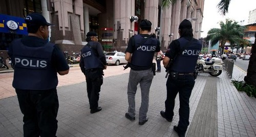 cảnh sát đặc nhiệm Malaysia 