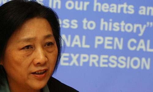 Nữ nhà báo kỳ cựu 71 tuổi Gao Yu