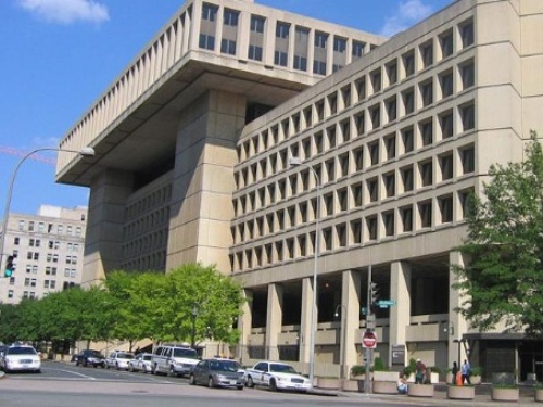 Trụ sở FBI tại thủ đô Washington DC, Mỹ - Ảnh: Reuters