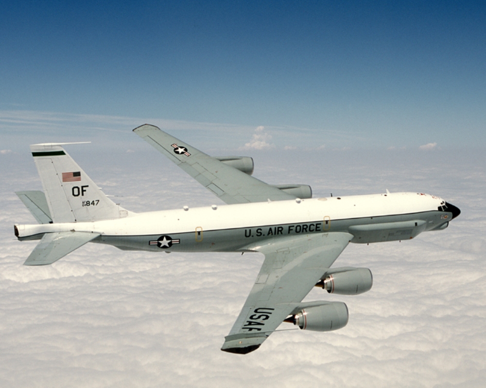 Máy bay trinh sát Boeing RC-135 của Không quân Mỹ