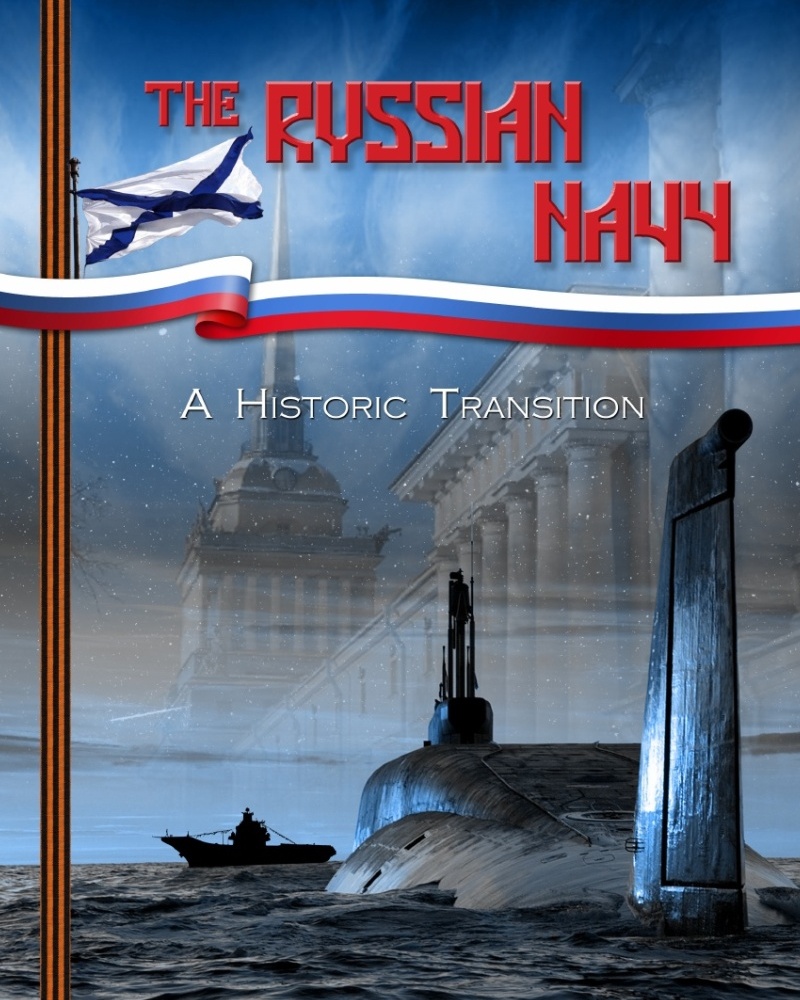 Trang bìa báo cáo The Russian Navy: A Historic Transition (tạm dịch Hải quân Nga: Một bước chuyển mình lịch sử) của Văn phòng Tình báo Hải quân Mỹ đã công bố công bố ngày 18.12.2015 - Ảnh chụp màn hình website Văn phòng Tình báo Hải quân Mỹ