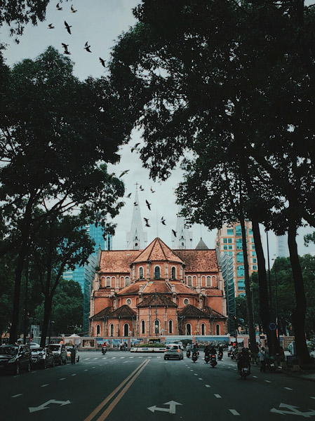Tuyển chọn 50 tấm ảnh màu tuyệt đẹp của Sài Gòn xưa