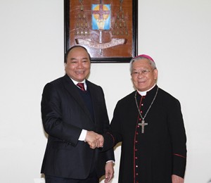  Phó Thủ tướng Nguyễn Xuân Phúc chúc mừng Giáng sinh 2014