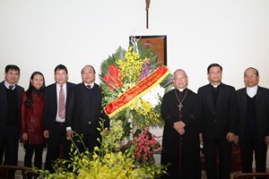  Phó Thủ tướng Nguyễn Xuân Phúc chúc mừng Giáng sinh 2014