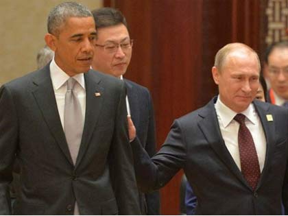 Obama bác bỏ quan điểm bị Putin lấn lướt