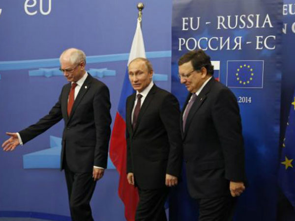 ‘Năm 2014 là thời khắc quyết định trong quan hệ Nga, EU’