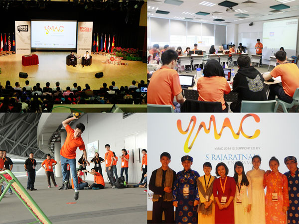 Sinh viên Duy Tân tham dự hội nghị  Tọa đàm sinh viên khu vực ASEAN 2014