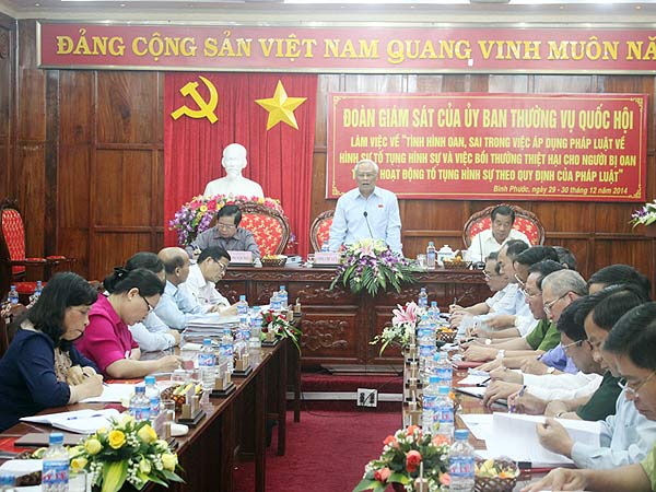 Nhiều án oan ở Bình Phước