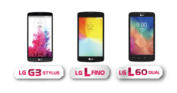 LG Mobile gây chú ý người dùng vào mùa cao điểm cuối năm