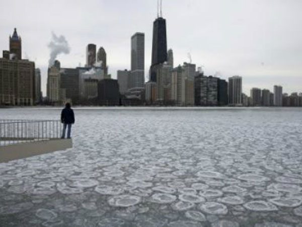 Nhiều thành phố trên toàn nước Mỹ bị đóng băng