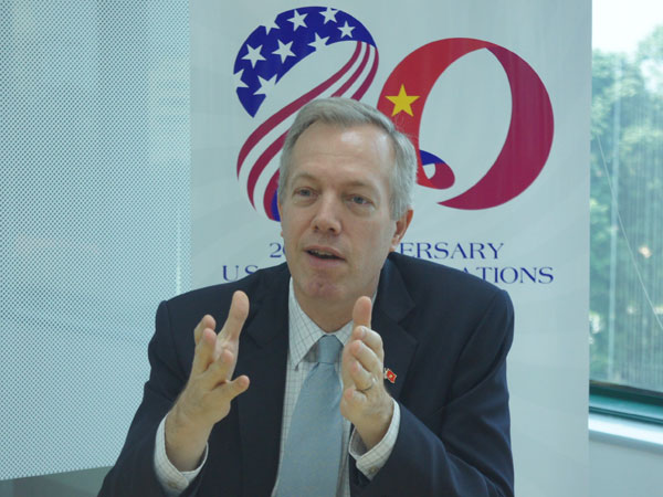 Đại sứ Mỹ Ted Osius: VN có thể thu hút đầu tư nhiều hơn nữa