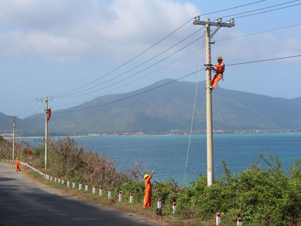 Không cắt điện ngày tết