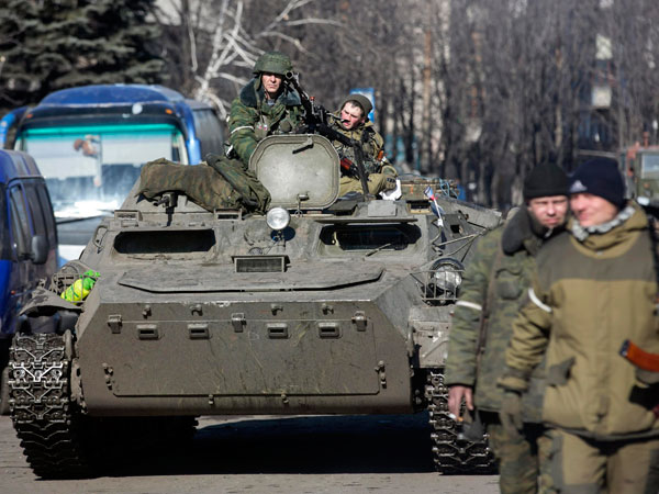 'Lằn ranh đỏ' của khủng hoảng Ukraine