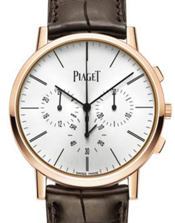 Piaget tung ra dòng đồng hồ chronograph siêu mỏng