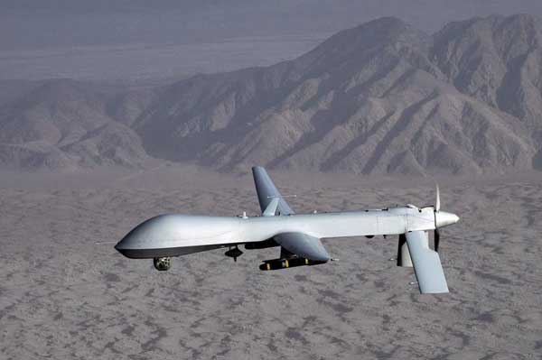 Syria tuyên bố bắn hạ UAV Mỹ. 