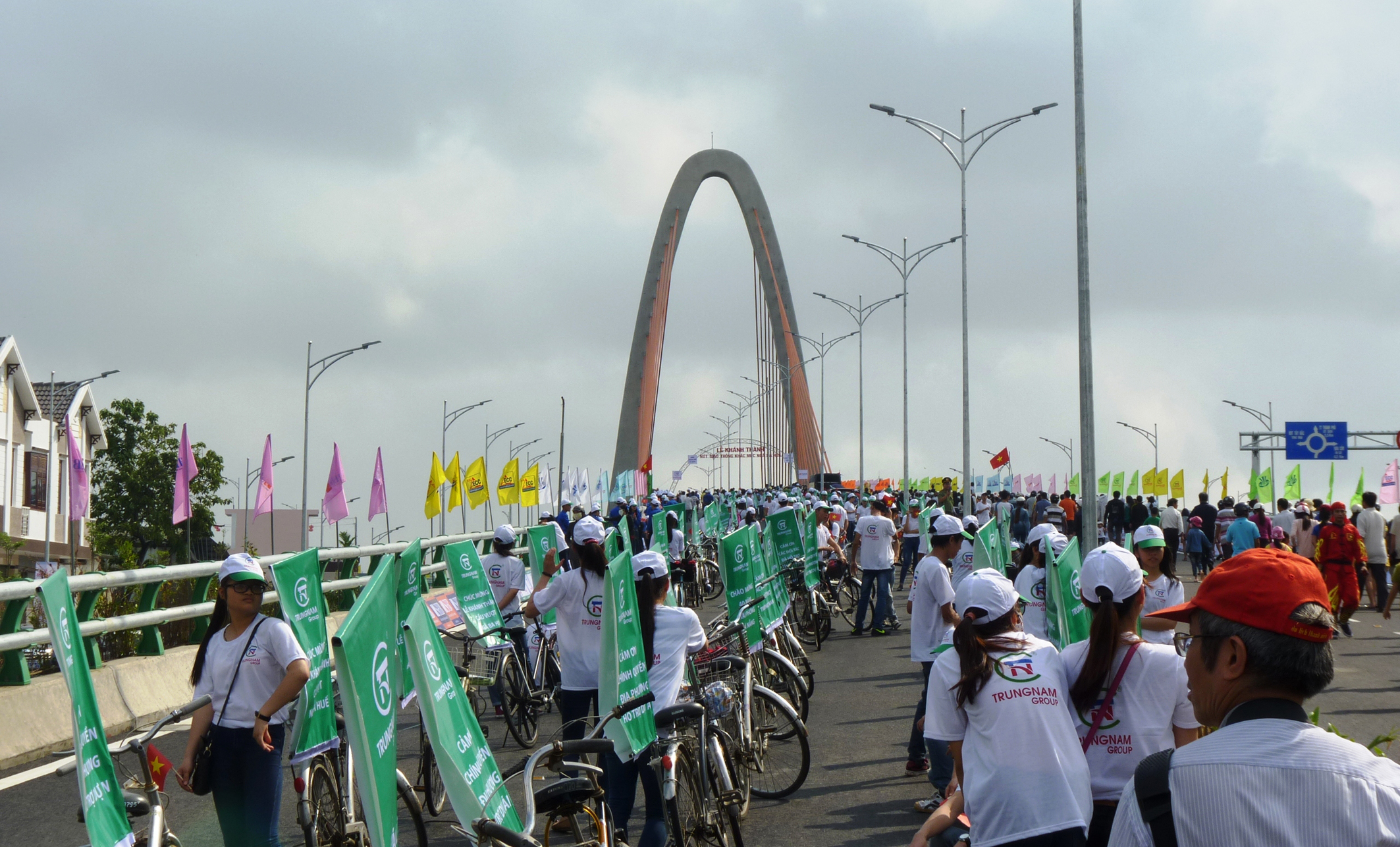 Thông đường vào trung tâm TP.Đà Nẵng