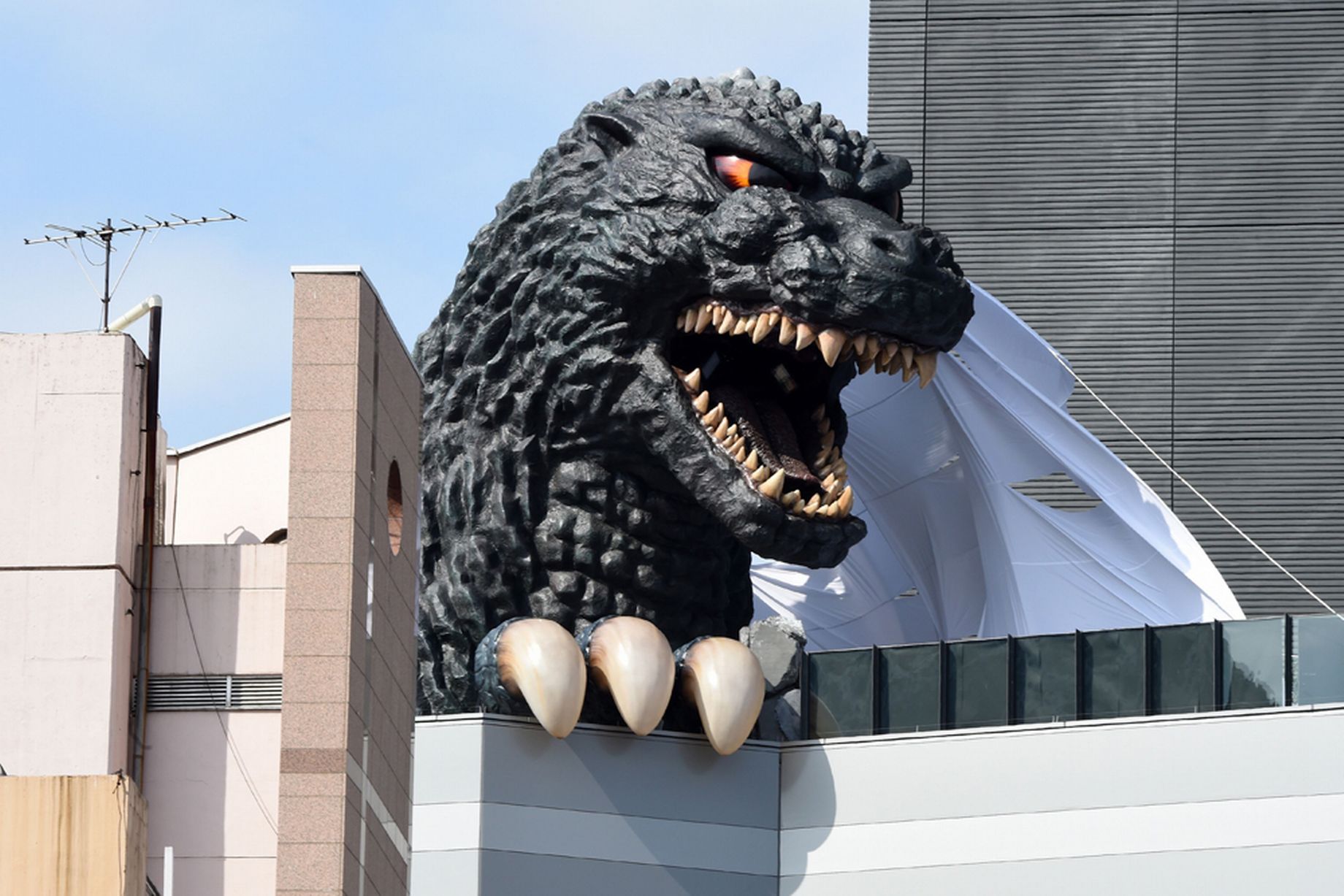 Quái vật Godzilla trở thành đại sứ du lịch