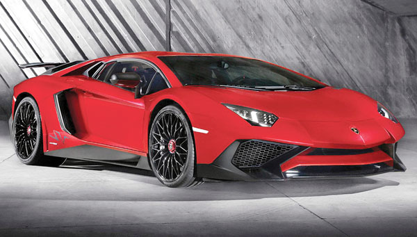 Siêu xe nhanh nhất của Lamborghini