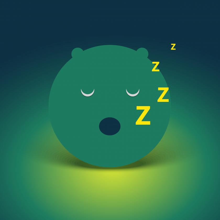 Tránh xa thiết bị thông minh, ngủ ngửa, ngủ đúng giờ để trẻ có giấc ngủ ngon - Ảnh: Shutterstock