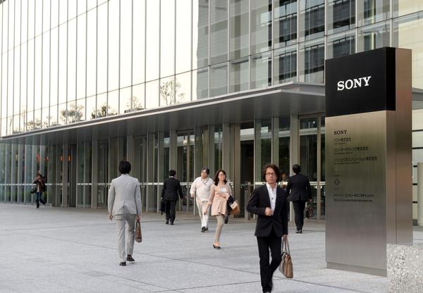 Sony tăng gấp 4 dự báo lợi nhuận cho tài khóa 2015