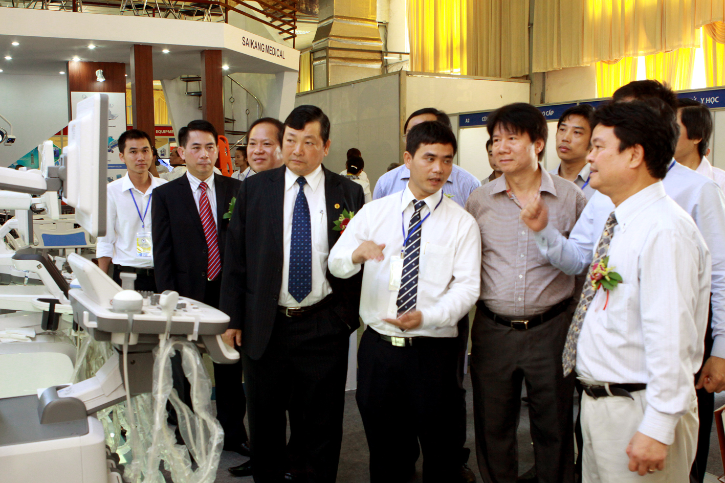 350 tập đoàn, doanh nghiệp tham dự Vietnam Medi-Pharm 2015