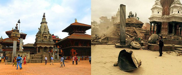 Nepal đau đớn  giã biệt di sản - Kỳ 5: Tan nát quảng trường Patan