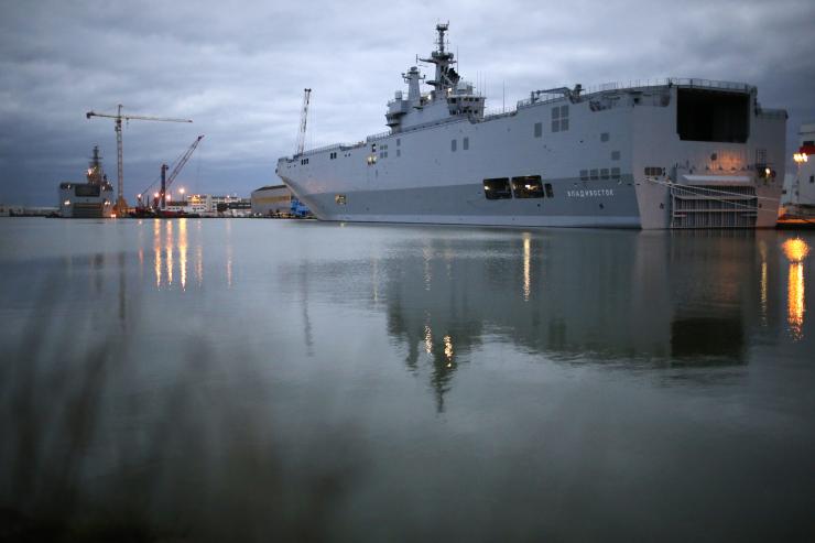 Pháp ngỏ ý trả 892 triệu USD cho Nga để chấm dứt thương vụ tàu Mistral