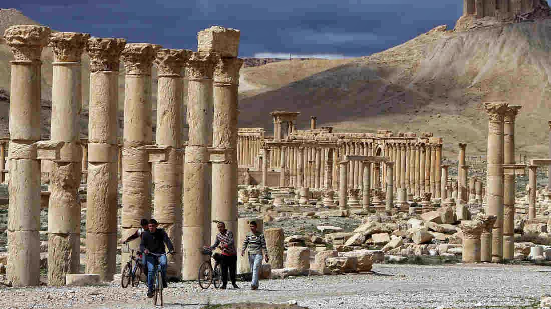 IS đe dọa phá hủy thành phố cổ 2000 năm tuổi của Syria