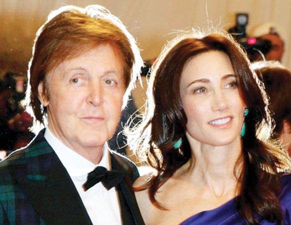 Vợ chồng McCartney chi hơn 15 triệu USD mua penthouse 