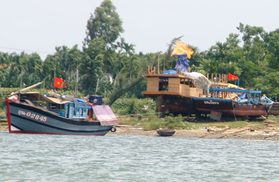 Theo Nghị định 67, Quảng Nam sẽ có 92 tàu cá được đóng mới Ảnh: Hoàng sơn
