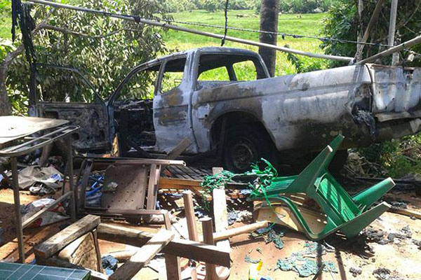 Thái Lan: hai ngày, bốn vụ đánh bom, ba lính chết 