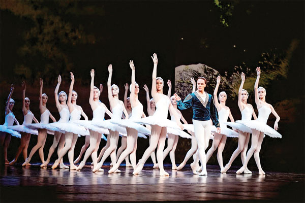 Nhà hát ballet Nga hàng đầu mang 'Hồ Thiên Nga' đến VN