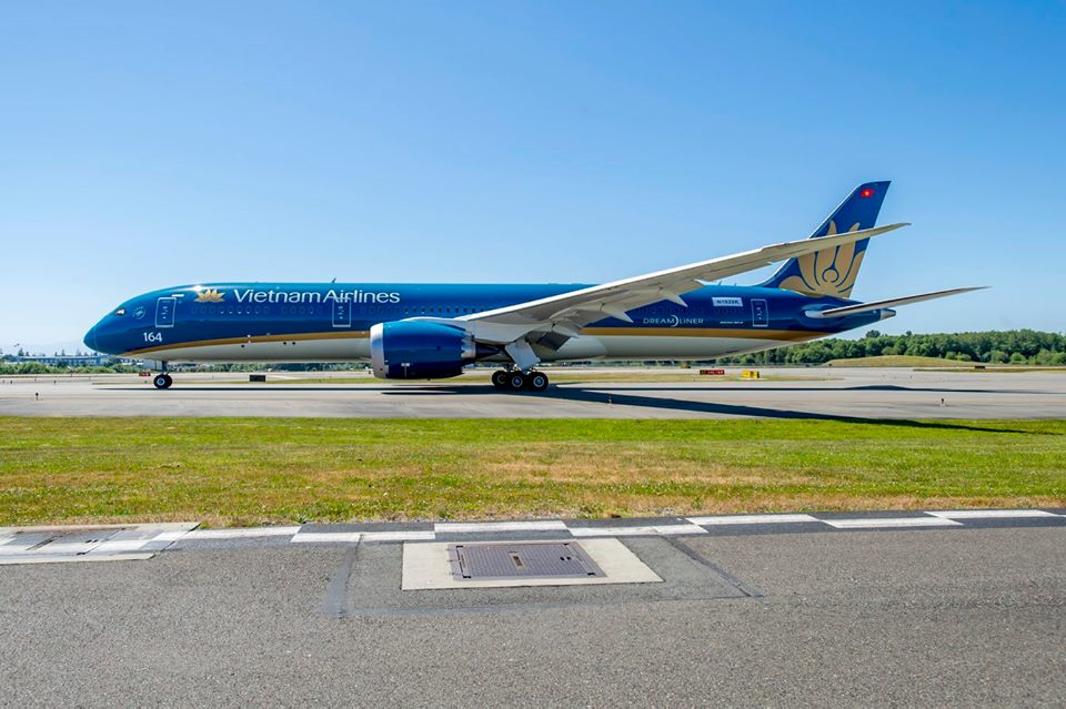 Vietnam Airlines triển khai giá khuyến mại tàu bay mới trên đường bay Anh 