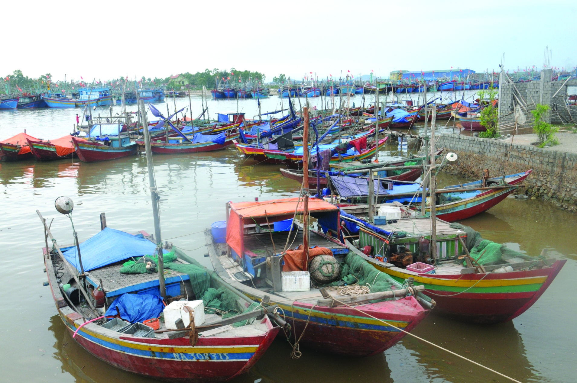 Tàu cá 'mắc cạn' vì ngư dân chưa được vay vốn 